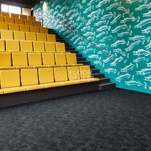 Forbo Flotex Colour Calgary 50*50 t590010 Calgary Ash фото 2 | FLOORDEALER